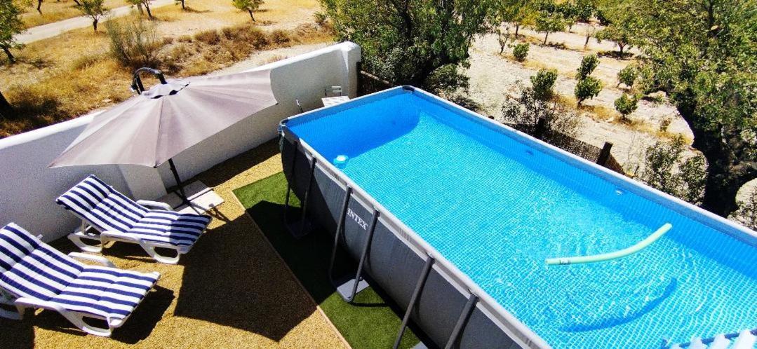 Immaculate Casa 2 Bed 2 Bath With Pool Casa Oriana Oria Almeria Exterior foto